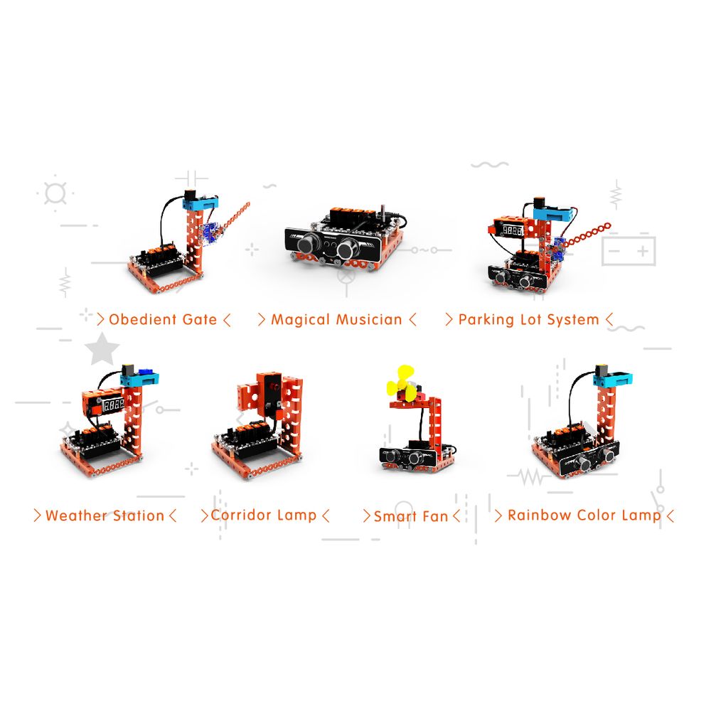 Robotica Weeemake Home Inventor Kit